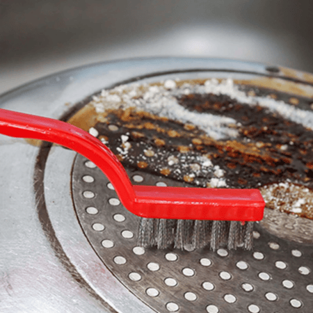 فرشاة سلك لتنظيف مجموعة ثلاثة