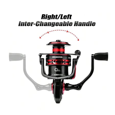 بكرة صيد Probeos الحد الأقصى للسحب 20 كجم