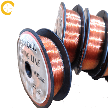 خيط مقاس 30mm اللون النحاسي 100 متر