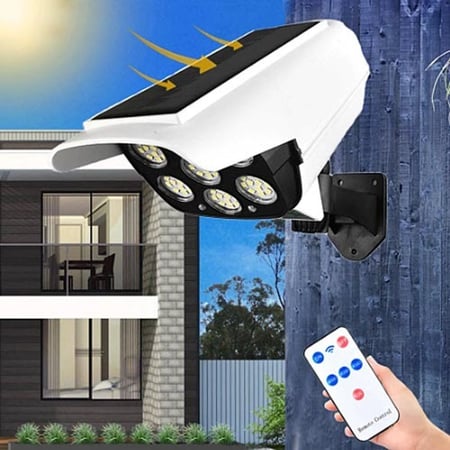 اظاءة استشعار الحركة بالطاقة الشمسية