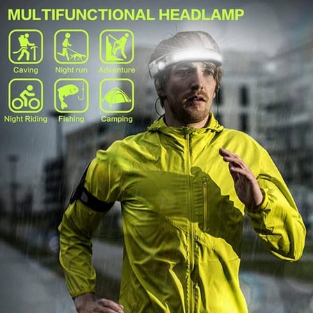 كشاف رأس قابل لاعادة الشحن