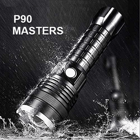 كشاف يدوي P90  MASTERS