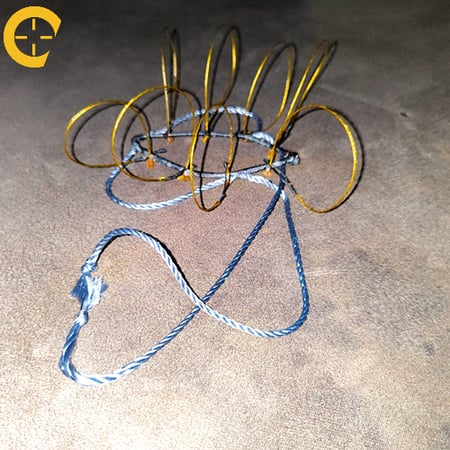 شبكة وفخ صقور 8 عيون