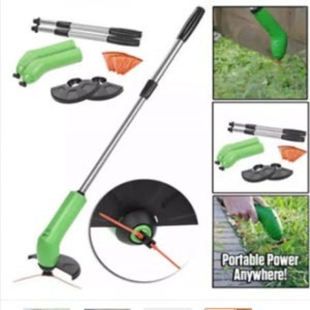 قاطع وجز العشب وحدائق المنزل اللاسلكي