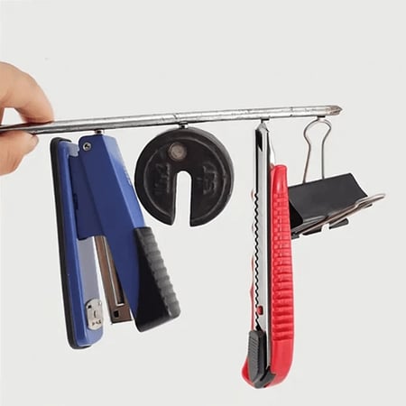 مغناطيس دائري صغير بقوه عجيبة 20 قطع