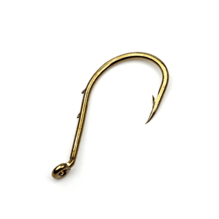 خمسين قطعة من السنانير الذهبية المقاومة للصداء