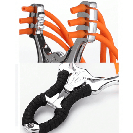 اداة صيد احترافية مع المطاط الانبوبي المدمج