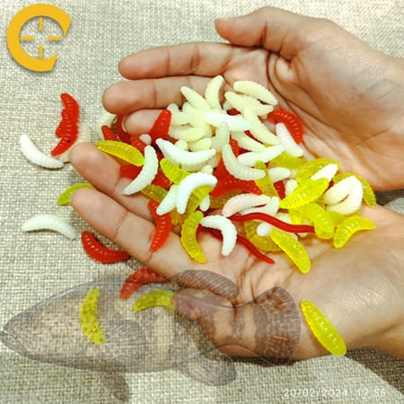ديدان الصيد وقوة جذب اصطناعية