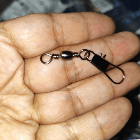 دوار مع مشبك عدد 10 حبات من الفولاذ المقوم للصداء