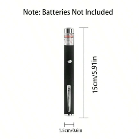 مؤشر ضوء تعليمي وتسلية نقطة واحده