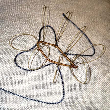 شبكة صقور مقاس قمري  8 عيون