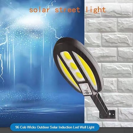 اظاءة شمسية LED بمستشعر حركة