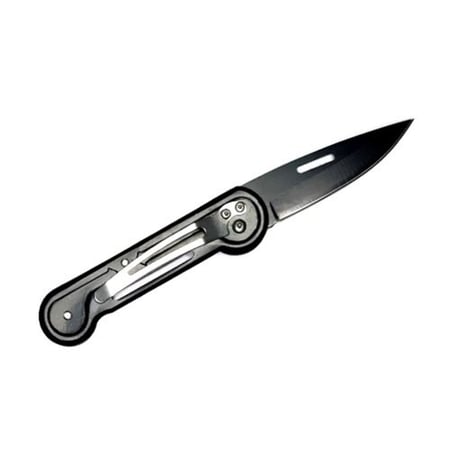 سكين مطوى W32 المتوفر اللون الاسود