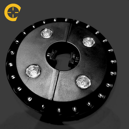 اظاءة الرحلات والتنزه للتعليق الافقي