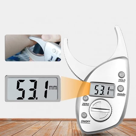 قياس  دهون الجسم الرقمي للياقة البدنية