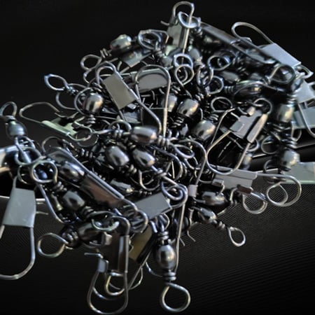 دوار مع مشبك عدد 10 حبات من الفولاذ المقوم للصداء