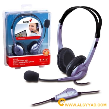 سماعة كمبيوتر جينيوس - GENIUS HS-04S