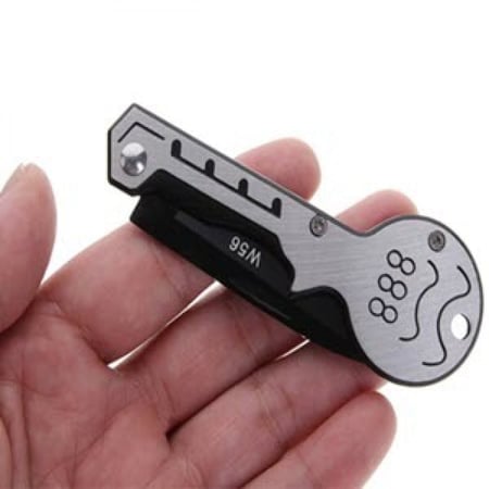 سكين  stainless steel صغيره وخفيفة