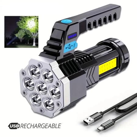 مصباح خارجي محمول باليد