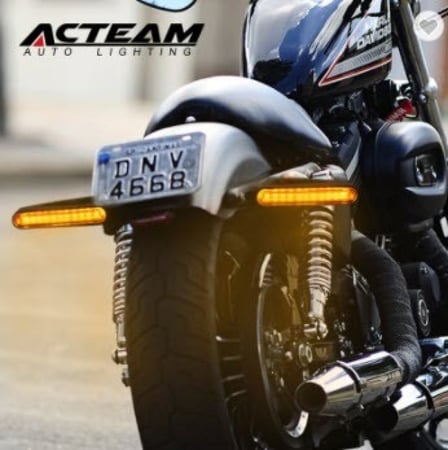 مصابيح إشارة الانعطاف LED للدراجات النارية