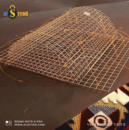 قرشعه مصيدة جوارح 26 عين