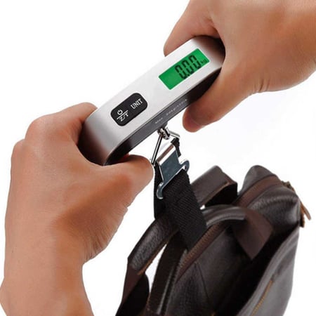 ميزان الامتعة الالكتروني