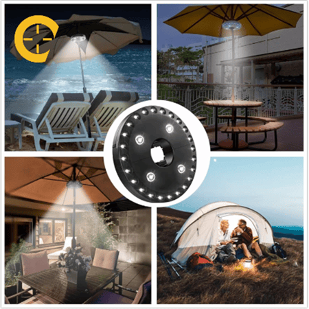 اظاءة الرحلات والتنزه للتعليق الافقي