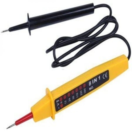 جهاز قياس التيار الكهربائي 8 مستويات