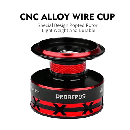 بكرة صيد Probeos الحد الأقصى للسحب 20 كجم