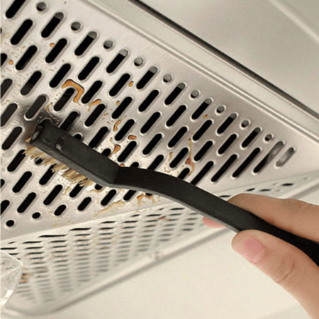 فرشاة سلك لتنظيف مجموعة ثلاثة