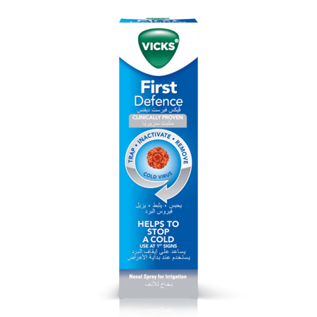 فكس فيرست ديفنس بخاخ 15 ملVicks First Defense Nasal Spray15 ml