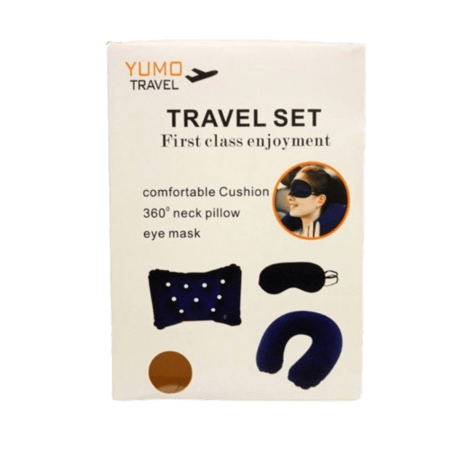 Yumo Travel set First class enjoyment  طقم السفر لعشاق الدرجة اللأولى