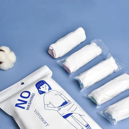 Yoyo Soft Disposable Briefs XXL 4 pcs يويوسفت سروال داخلى للسيدات لاستخدام واحد