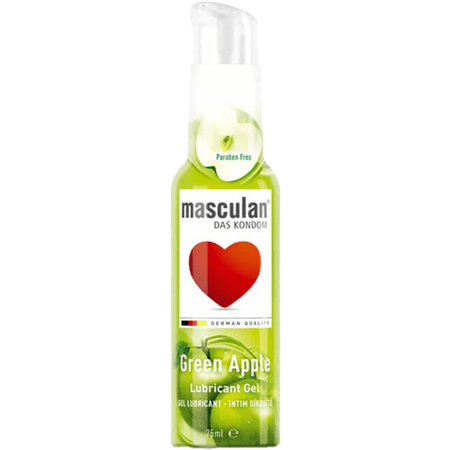 ماسكولان جل طبى مزلق تفاح اخضر 75 ملMasculan Lubricant Gel Green Apple 75 Ml