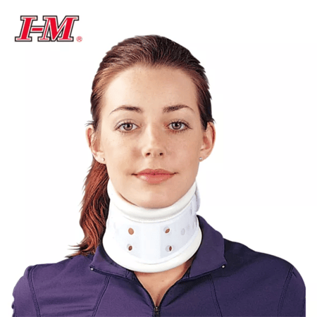 دعامة رقبة صلبة من آي إم OH-001، مقاس كبير جدًا (XL) I-M REHABILITATION RIGID CERVICAL COLLAR OH-001 XL