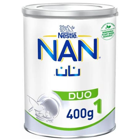 نان حليب أطفال ديو (1) 400 جم