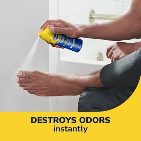 Dr. Scholl's Odor-X Ultra Odor-Fighting Powder Spray - 4.7oz
