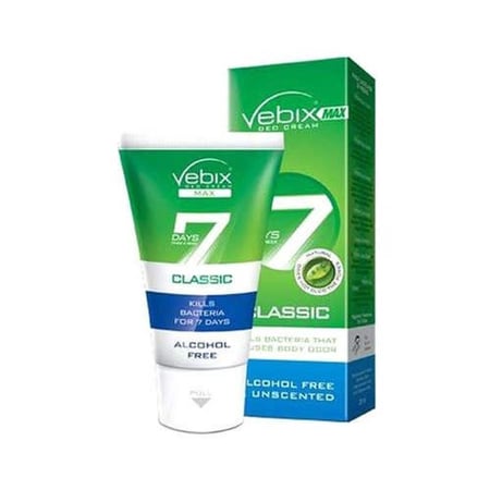 فيبكس كريم مزيل العرق إيطاليا 25 جمVebix Deo Cream Italy 25 gm