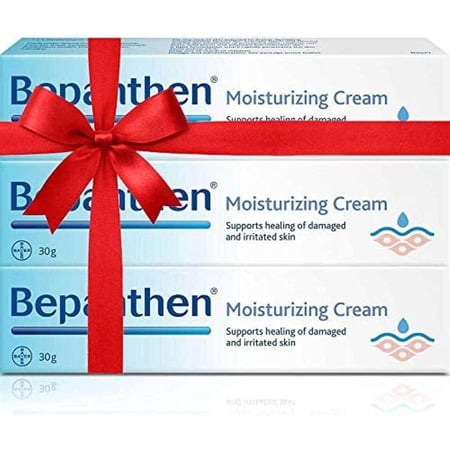 بيبانثين كريم مرطّب 30 جم – عبوة العرض (2+1 مجانًا) BEPANTHEN MOISTURIZER CREAM 30G OFFER PACK (2+1)