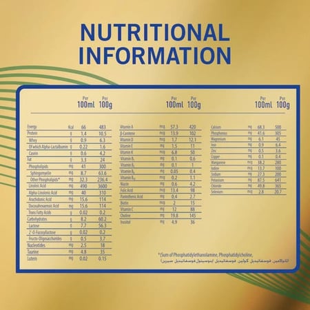 إس - 26 جولد حليب أطفال المرحلة (2) 1800 جم