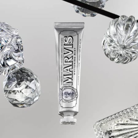 مارفيس معجون أسنان للتبييض بالنعناع 85 مل