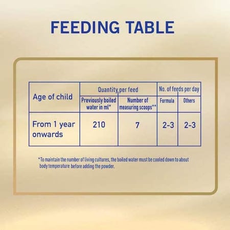 نان حليب أطفال اتش ايه سوبريم (3) 400 جم