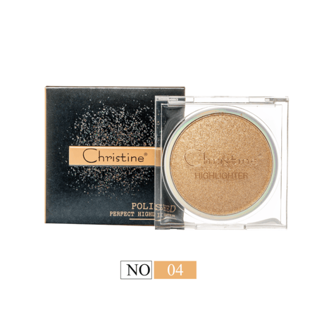 هايلايتر اضاءة احادية بوليشيد رقم 04 من كرستينChristine CH-H2301 Polished Highlighter No. 04