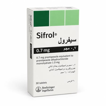 سيفرول 0.7 مجم 30 قرص