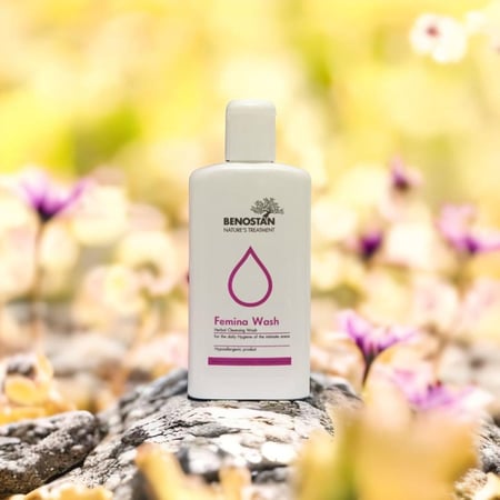 بنوستان غسول نسائي 200 مل Benostan Feminine Wash 200 ml
