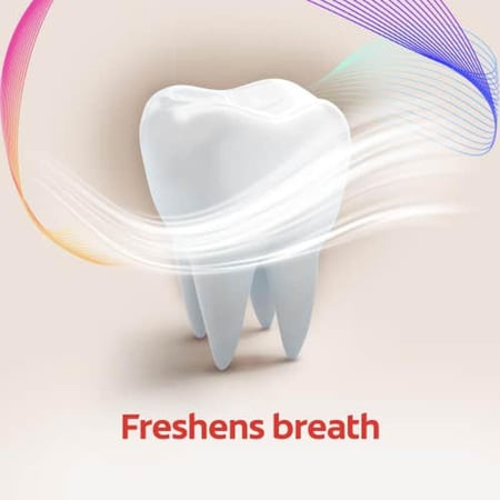 كولجيت معجون أسنان توتال النعناع المنعش - 75 مل