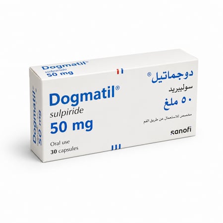 دوجماتيل 50 مجم 30 كبسولة