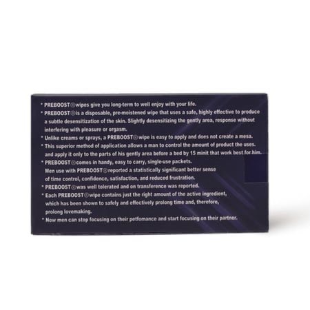 بريبوست كونترول مناديل تأخير للرجال - 6 مناديل