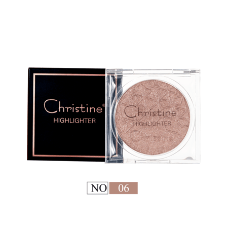 هايلايتر اضاءة احادية رقم 06 من كرستينChristine Highlighter No 06