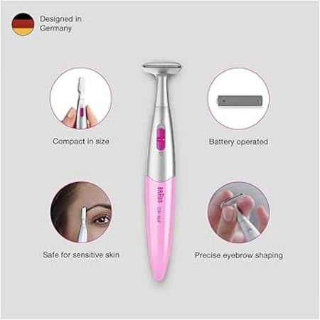 براون جهاز إزالة الشعر – Silk Finish Epilator FG1100 Braun Silk Finish Epilator FG1100